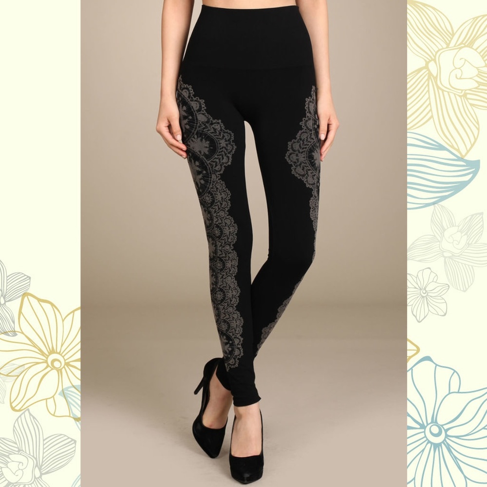 M.rena print leggings - Picture 2 of 2